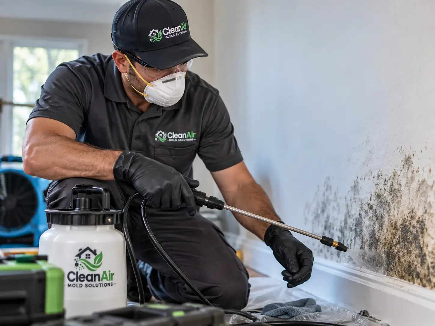 Why choose Mold Remediation in Coalmont, CO